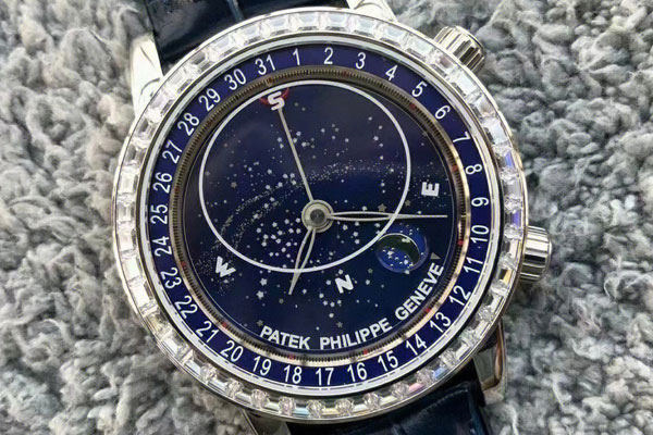 百达翡丽手表脏了解决技巧（图）