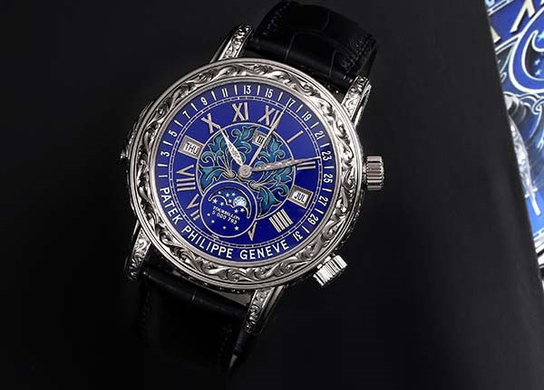 百达翡丽机芯里面有划痕怎么办（图）