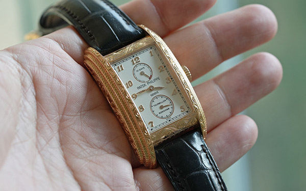 百达翡丽外观有划痕如何修复（图）